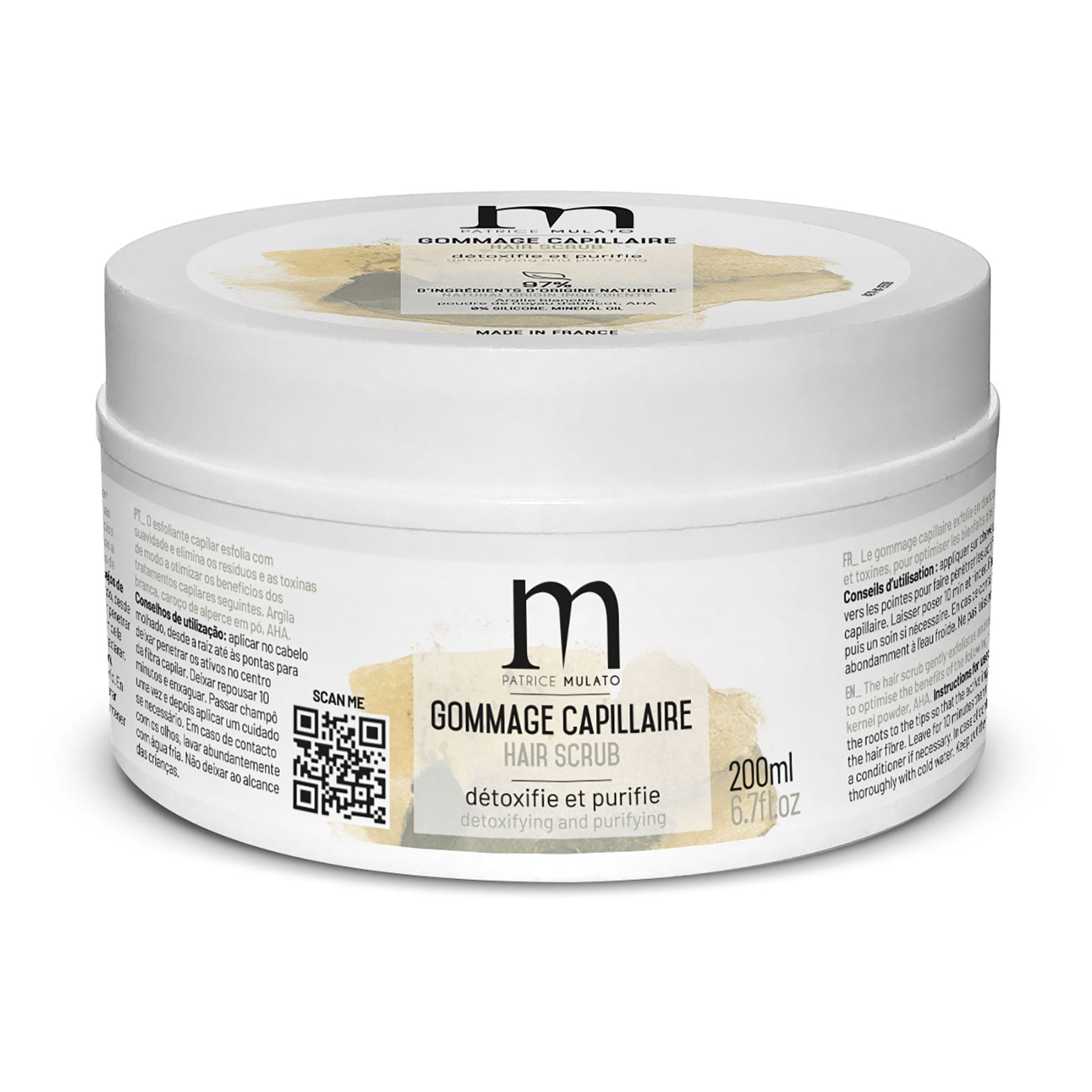 Gommage capillaire Hair Scrub | laboutiqueducoiffeur.com