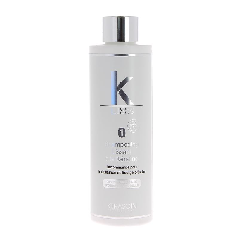 Shampooing lissant à la kératine KLiss 200ml — free download