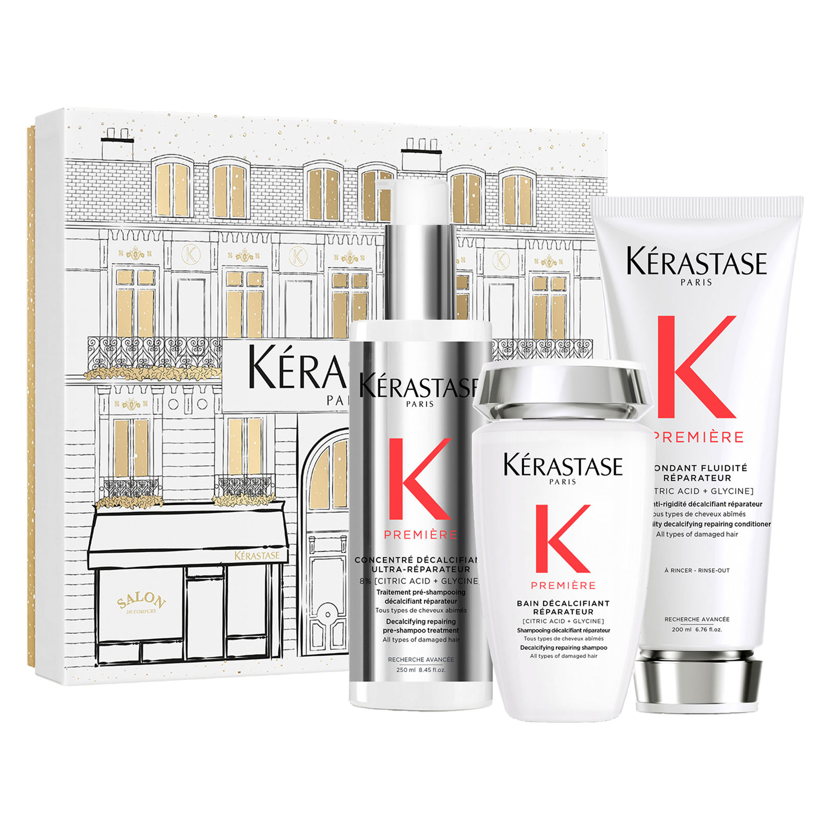 Coffret Première | laboutiqueducoiffeur.com