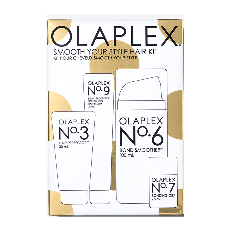 Kit pour cheveux Smooth your Style Holidays Kits | laboutiqueducoiffeur.com