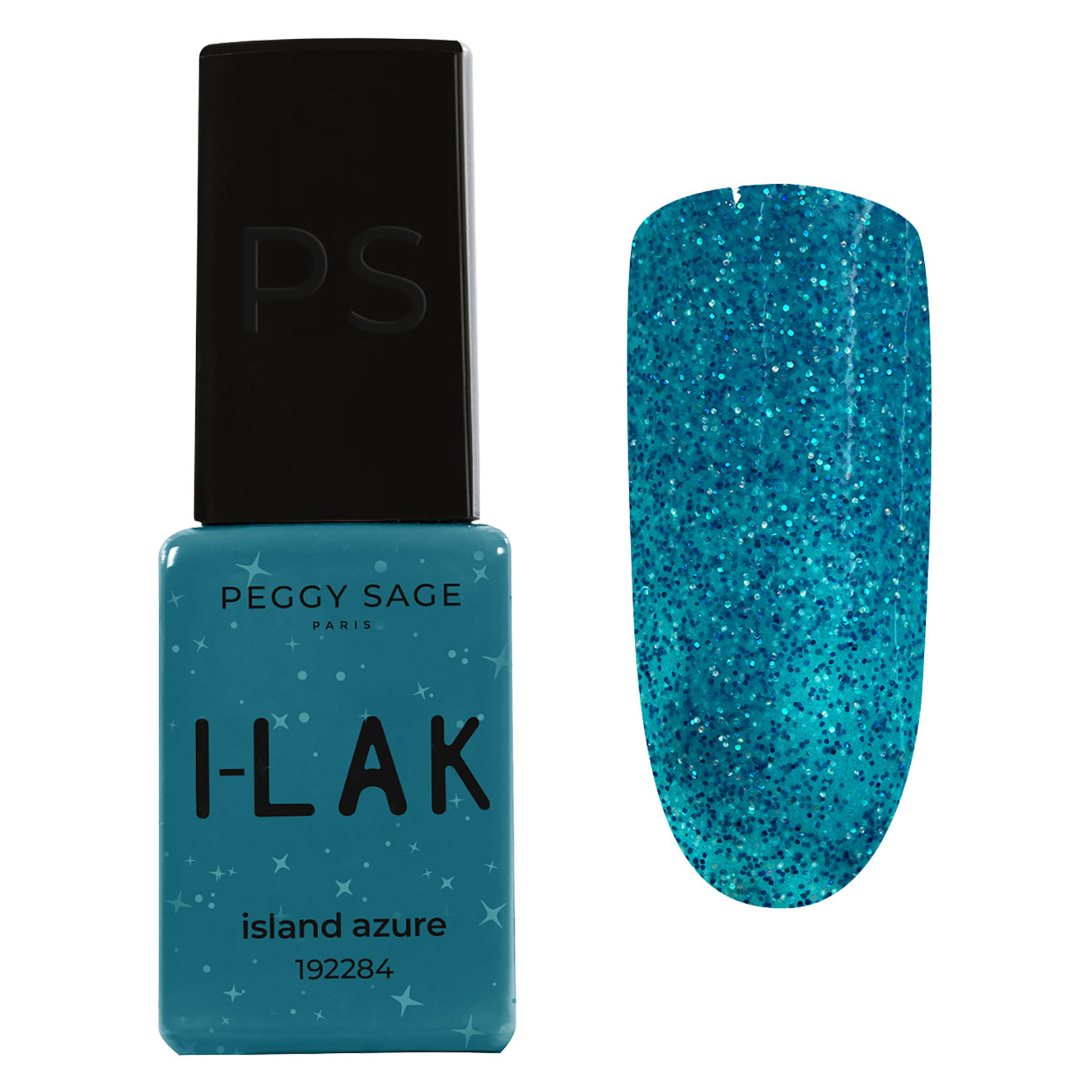 Vernis à ongles semi-permanent Bleu Profond 15ml Vernis à ongles semi-permanent Bleu Profond 15ml