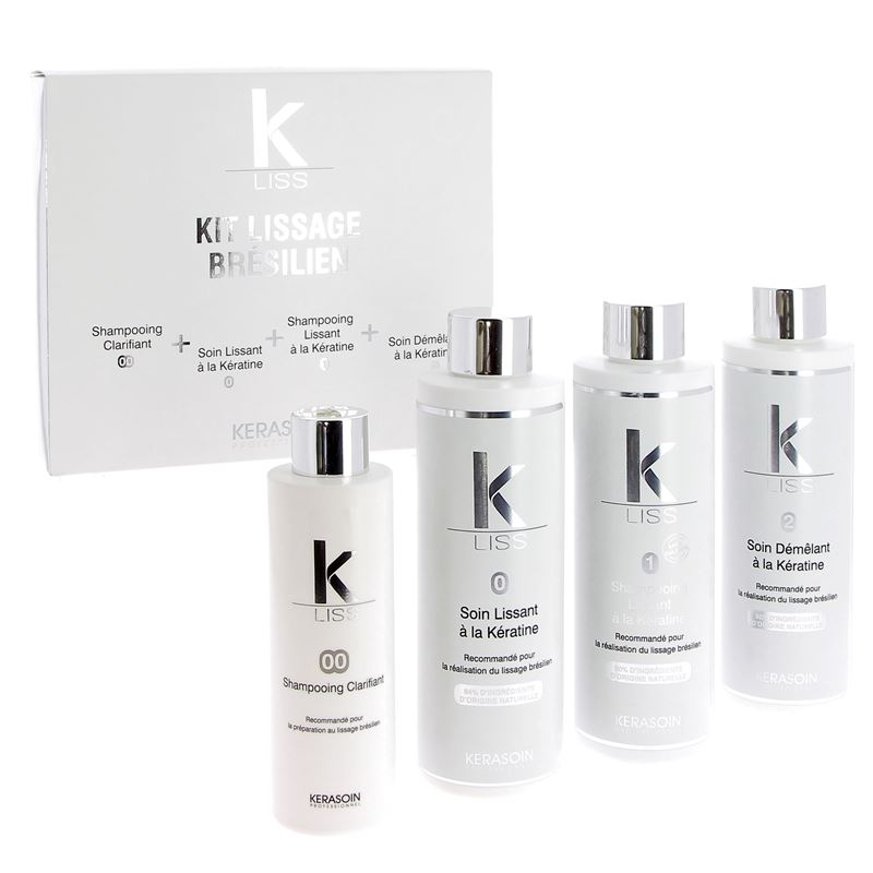 Acheter Kit complet de lissage brésilien KLiss pour EUR 59.90 La Boutique du Coiffeur