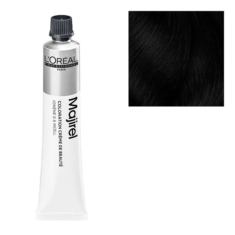 Acheter Coloration permanente Majirel 1 noir pour EUR 14.70 La