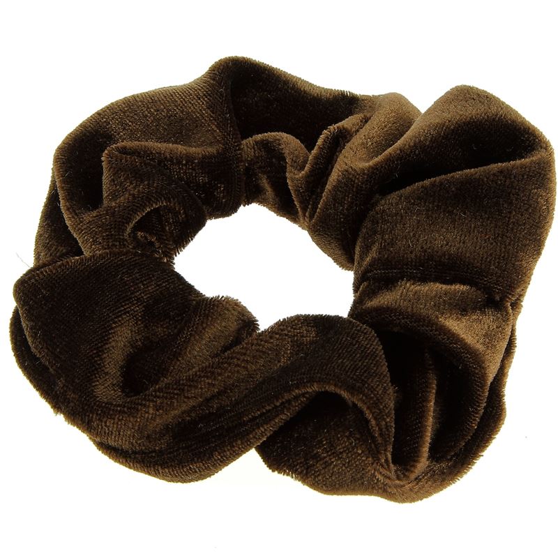 Serre-tête / Bandeau En Velours Marron Foncé De Haute Qualité - Doux, Unique Et Mignon !