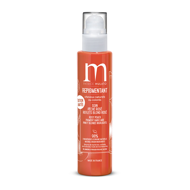 Masque Repigmentant Mulato Rouge De Venise 500 Ml - Soin Cheveux Colorés