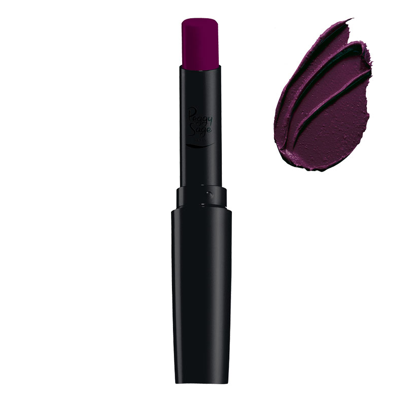 Rouge à Lèvres Peggy Sage Ultra Mat 649 Boston – 2 G, Effet Mat Longue Tenue, Neuf Sous Blister