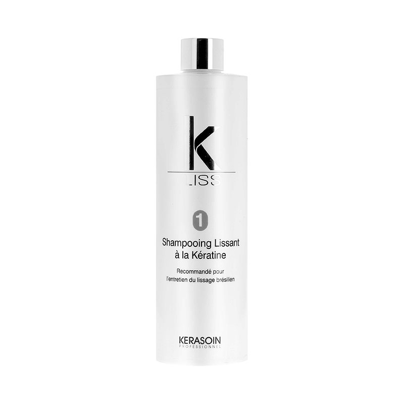 Shampooing lissant à la kératine KLiss 400ml — free download