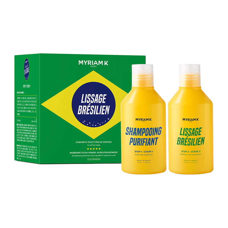 Kit De Lissage Brésilien Maroquino Ghair - 100 Ml Avec Kératine - Pour Tous Types De Cheveux - Neuf
