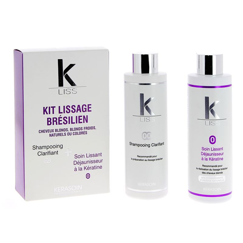 Acheter Kit lissage Brésilien KLiss soin lissant déjaunisseur pour EUR 38.90 La Boutique du