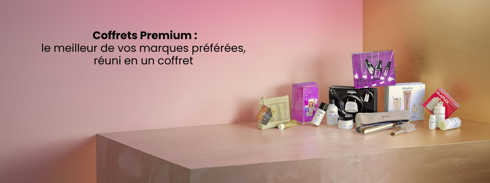 Coffrets Premium : le meilleur de vos marques préférées, réuni en un coffret Coffrets Premium : le meilleur de vos marques préférées, réuni en un coffret