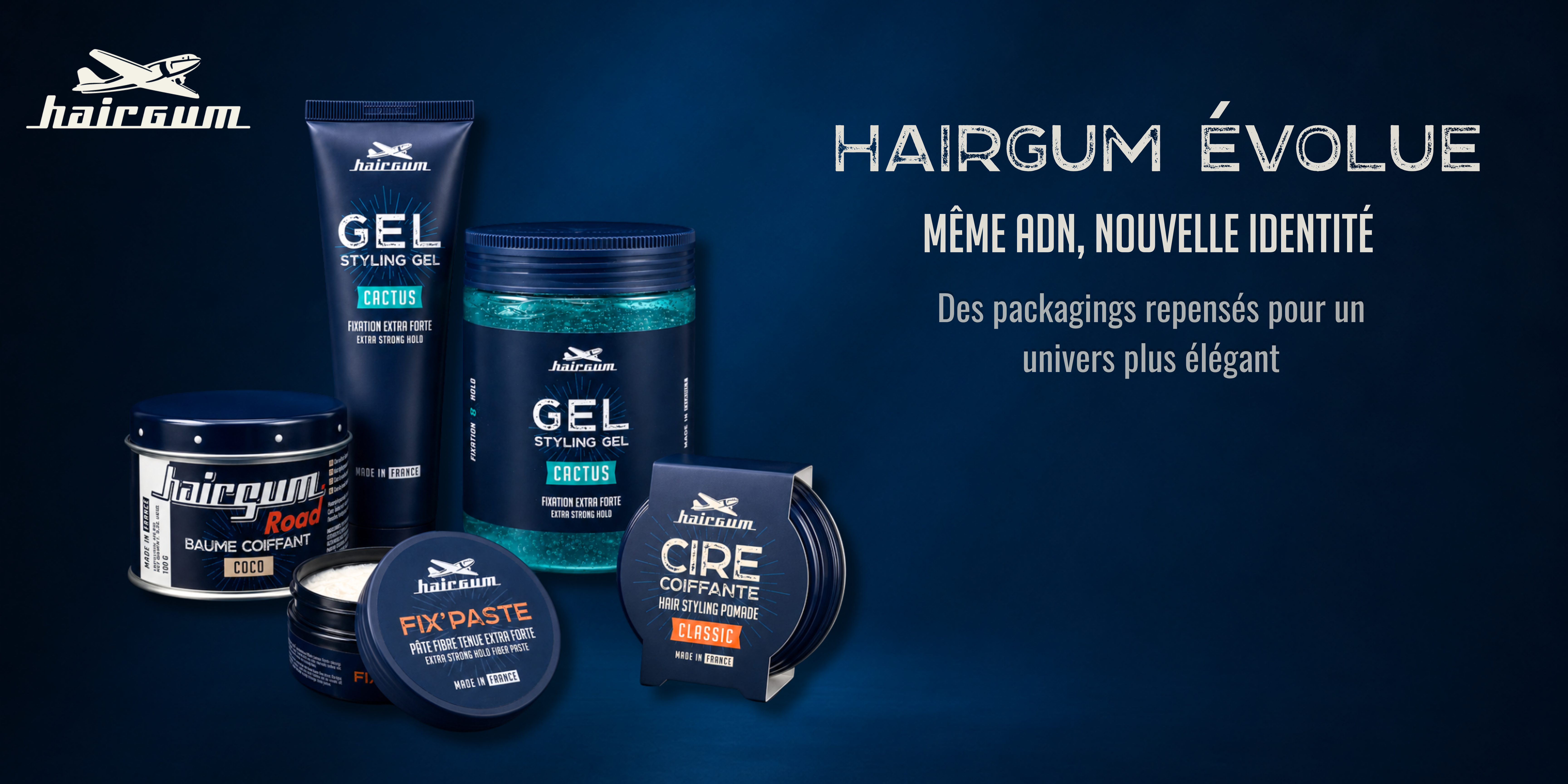 Hairgum évolue : même ADN, nouvelle identité Hairgum évolue : même ADN, nouvelle identité