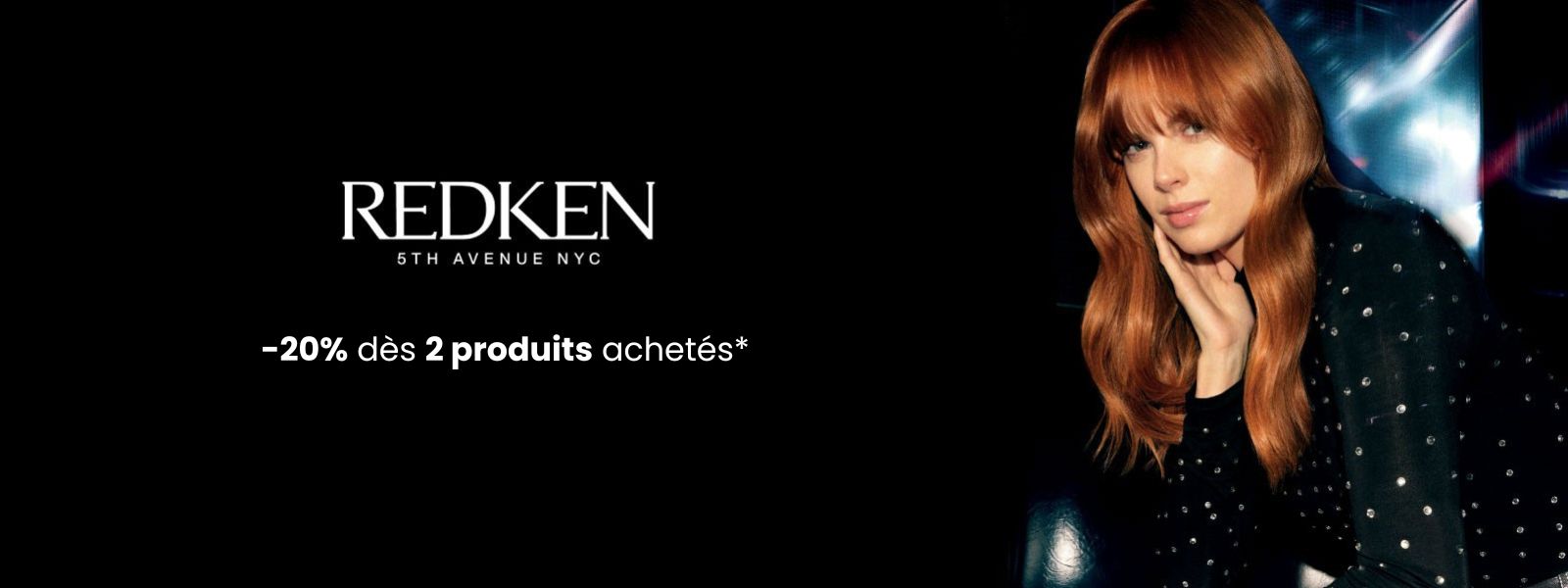 Redken : -20% dès 2 produits achetés*