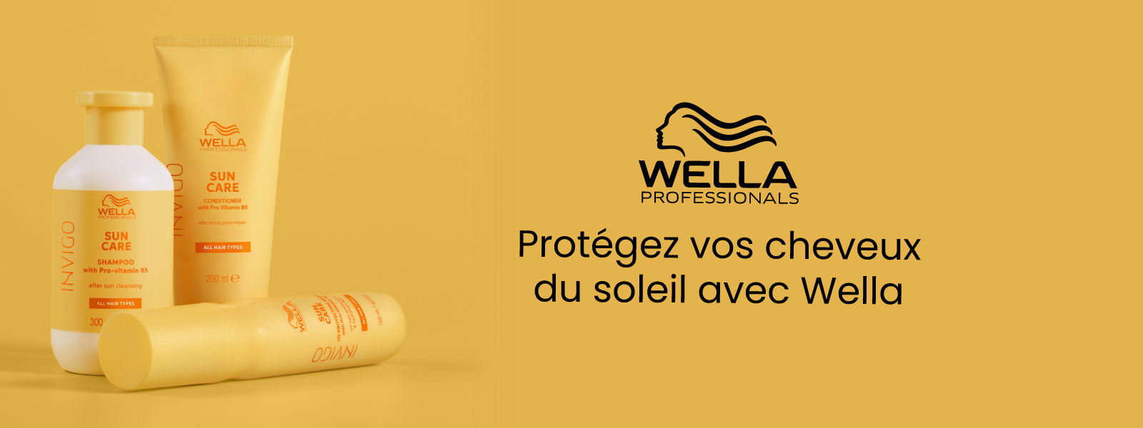 Coffret protection solaire Wella
