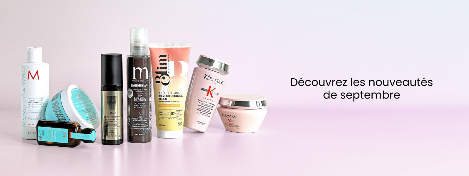 Découvrez les nouveautés de septembre à La Boutique du Coiffeur