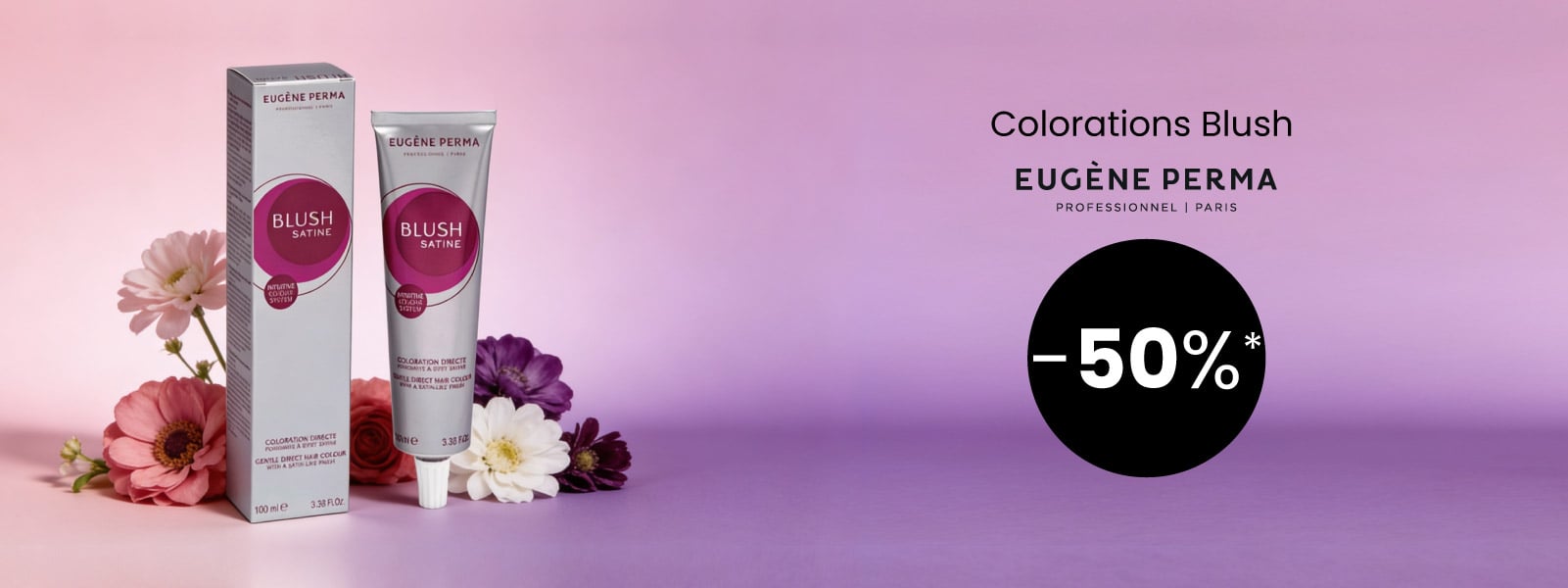 -50% sur les produits Blush de Eugène Perma Professionnel !*