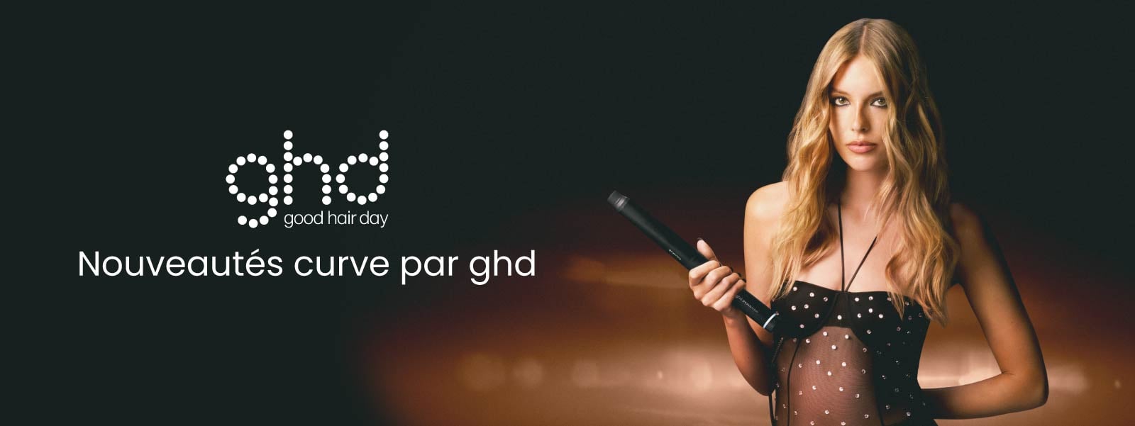 Découvrez les nouveaux appareils bouclants ghd.