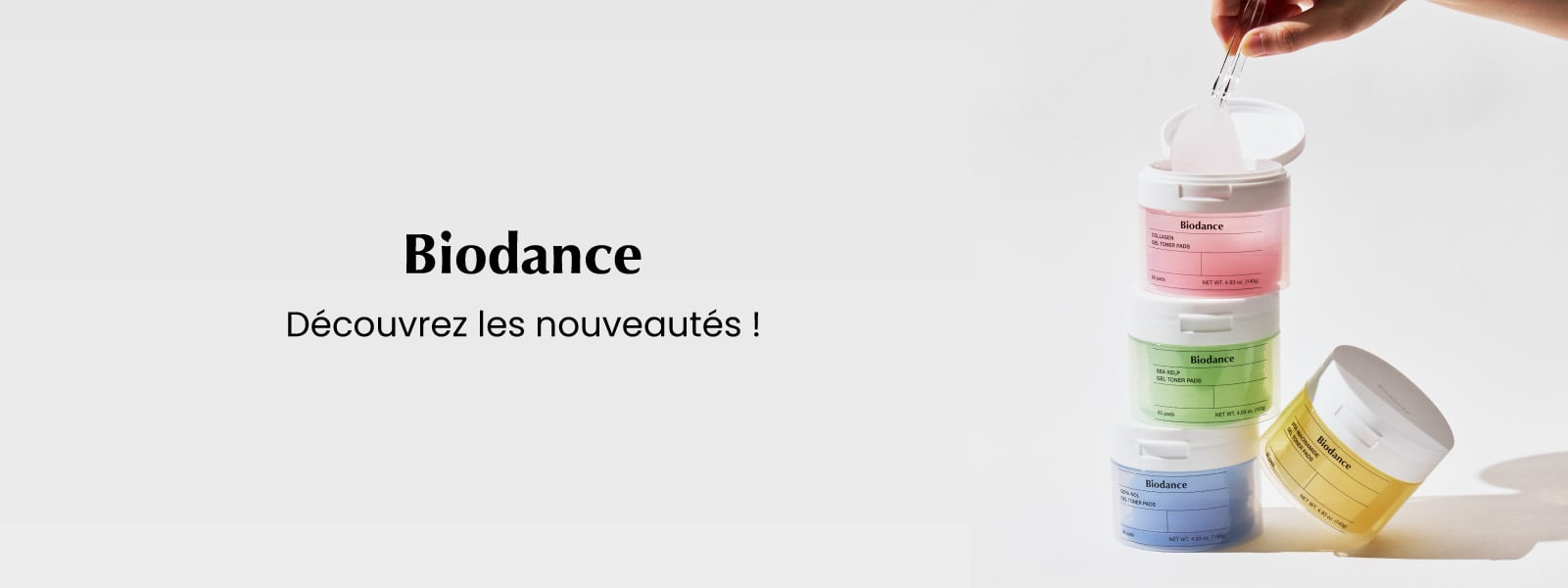 Découvrez les nouveautés Biodance !