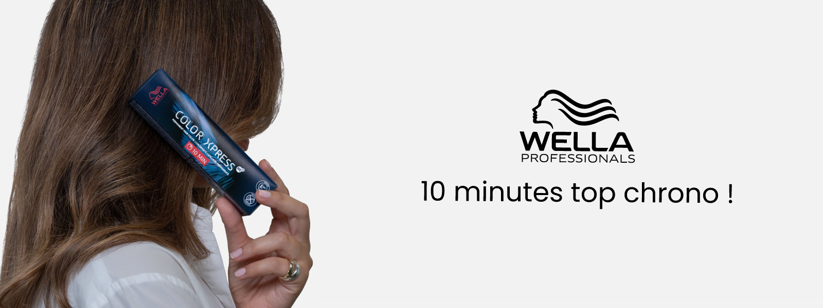 Dites adieu aux cheveux blancs en 10 minutes chrono avec Color Express !