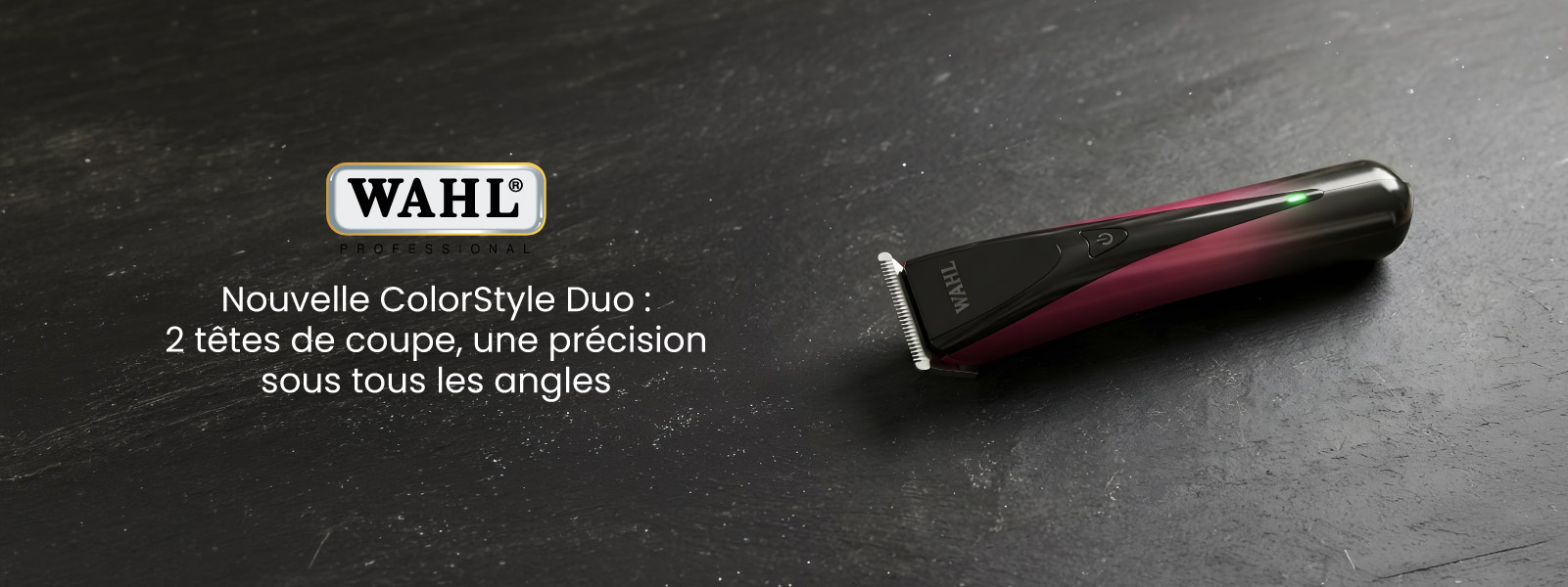 Nouvelle ColorStyle Duo : 2 têtes de coupe, une précision sous tous les angles