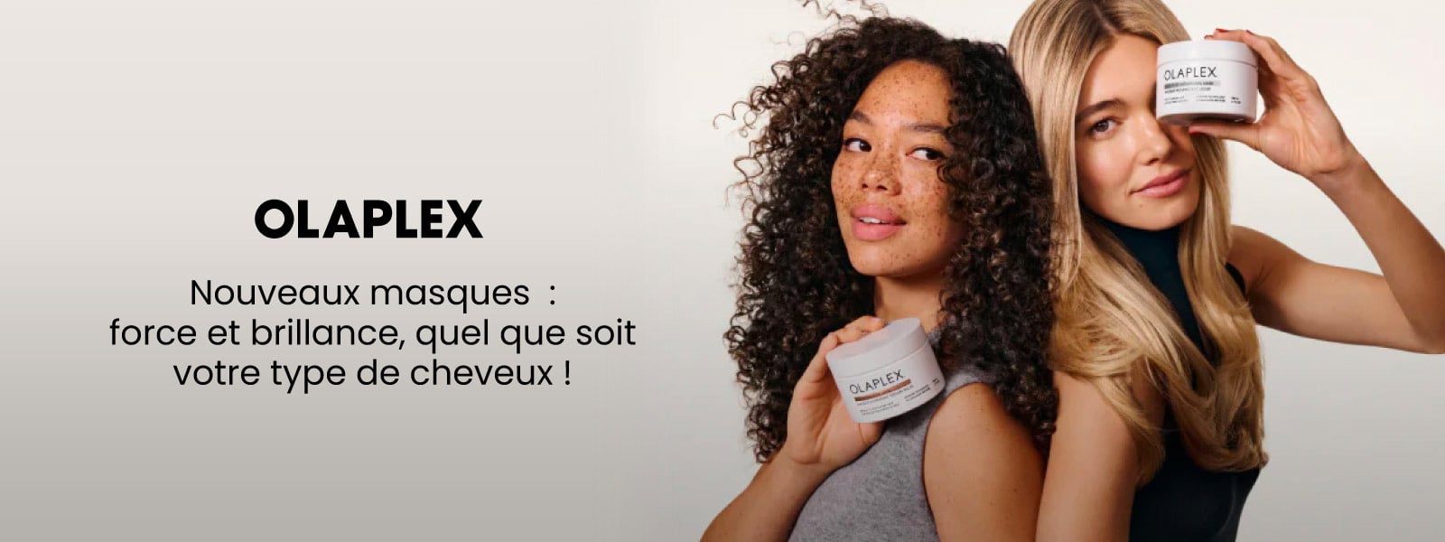 Nouveaux masques Olaplex : force et brillance, quel que soit votre type de cheveux !