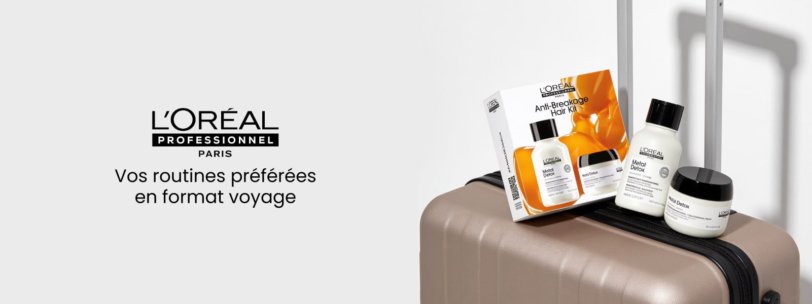 Découvrez les nouveaux coffrets duo L'Oréal Professionnel