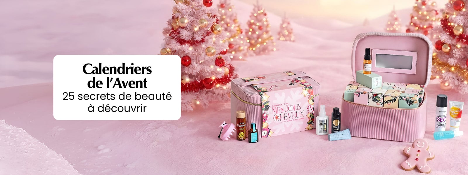 Les Calendriers de l'Avent par La Boutique du Coiffeur !