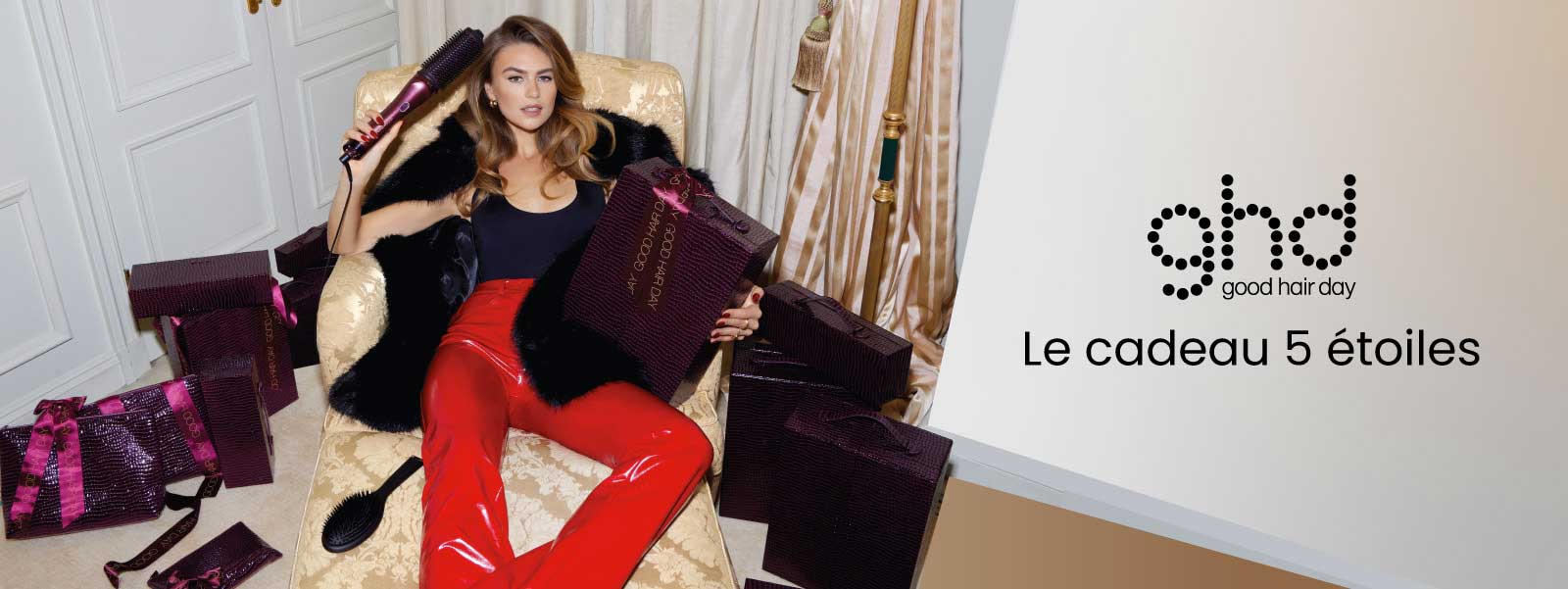 GHD, le cadeau 5 étoiles.