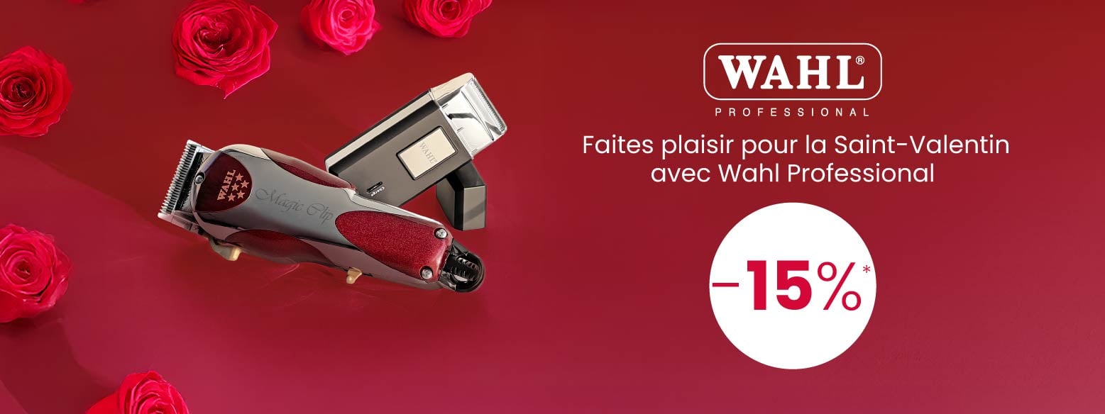 Faites plaisir pour la Saint-Valentin avec Wahl. Faites plaisir pour la Saint-Valentin avec Wahl.