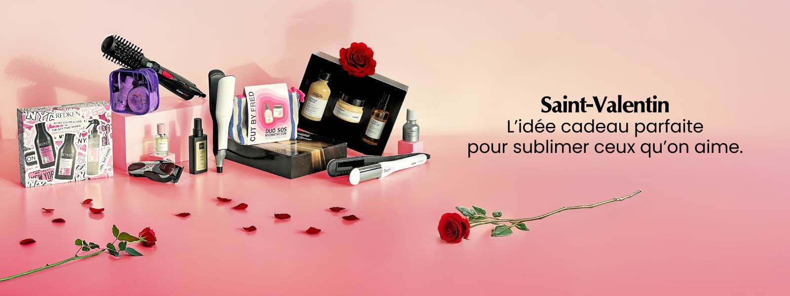 Pour la Saint-Valentin, faites-lui plaisir à La Boutique du Coiffeur.