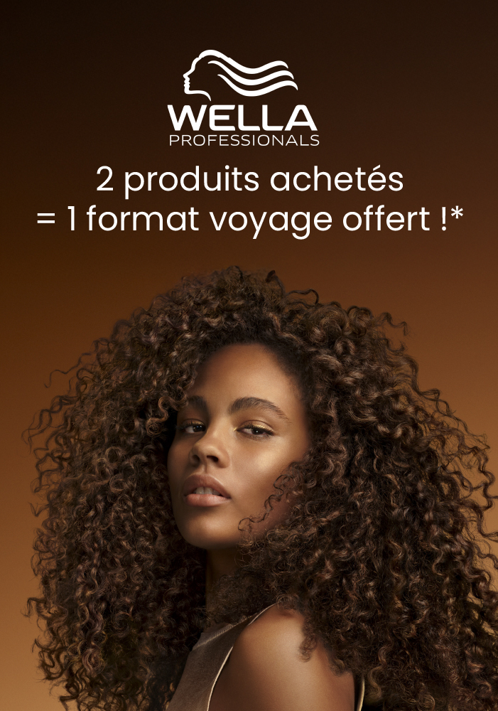Pour 2 produits Wella Professionals achetés, un produit Ultimate Smooth offert !
