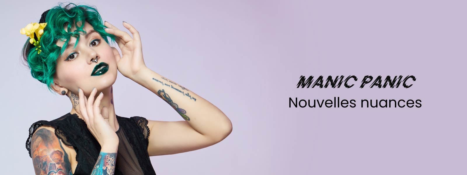  En juillet, découvrez les nouvelles nuances de chez Manic Panic à La Boutique du Coiffeur !