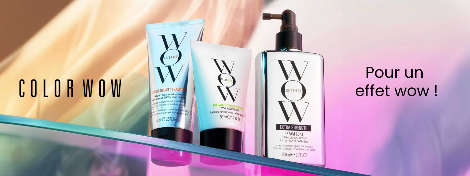 Découvrez les produits capillaires de star Color Wow !