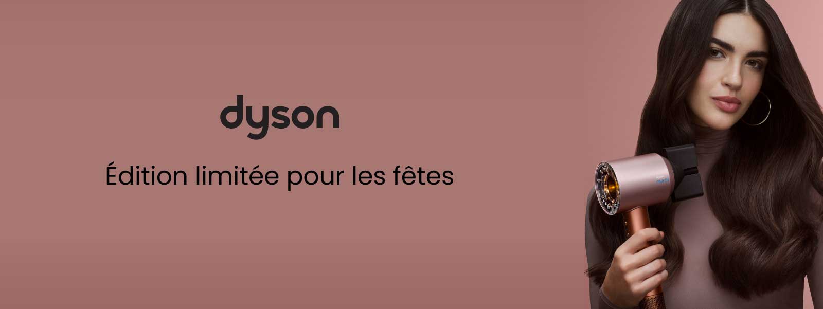 Découvrez les éditions limitées Dyson pour les fêtes !