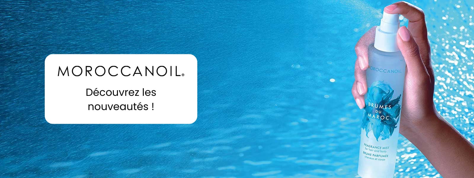 Découvrez les nouveautés Moroccanoil !