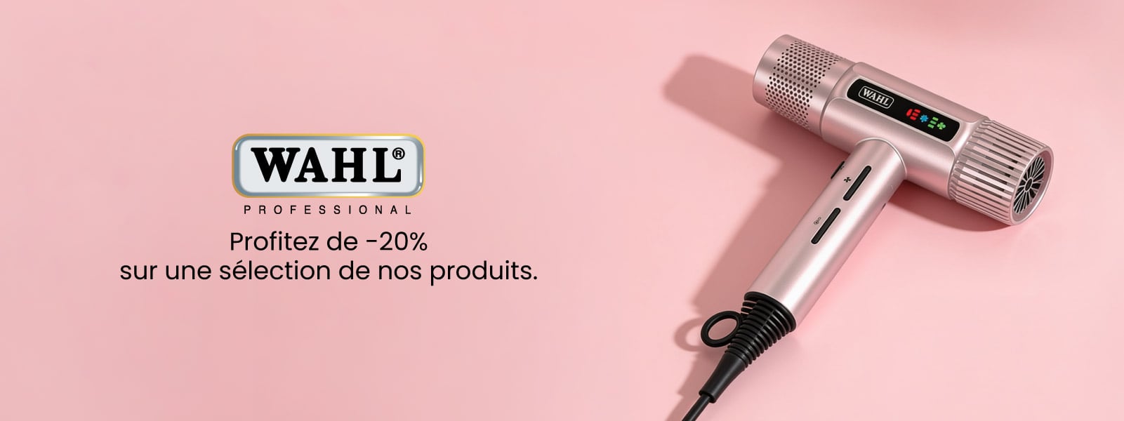 Profitez de -20% sur une sélection de nos produits
