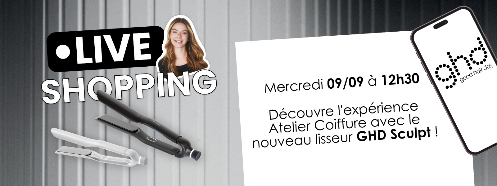 Un spray offert avec le code LIVESCULPT26 Un spray offert avec le code LIVESCULPT26