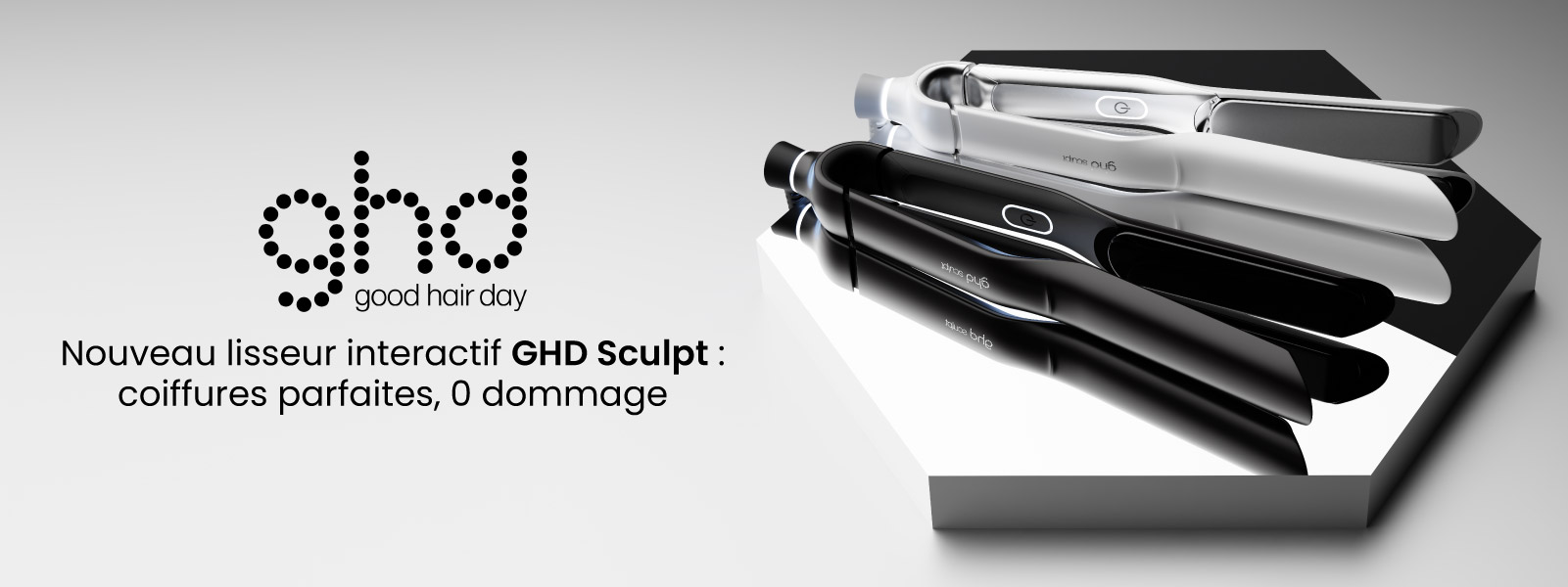 Nouveau lisseur interactif GHD Sculpt : coiffures parfaites, 0 dommage