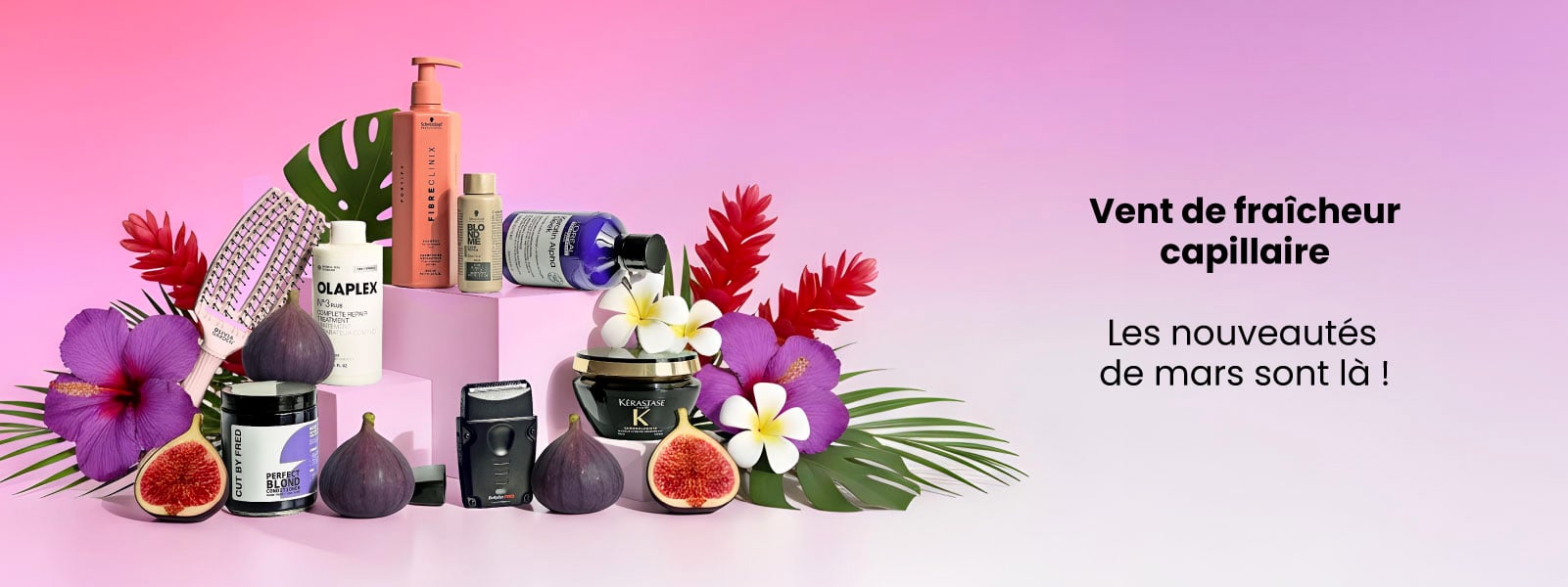 Vent de fraîcheur capillaire : les nouveautés de mars sont là !