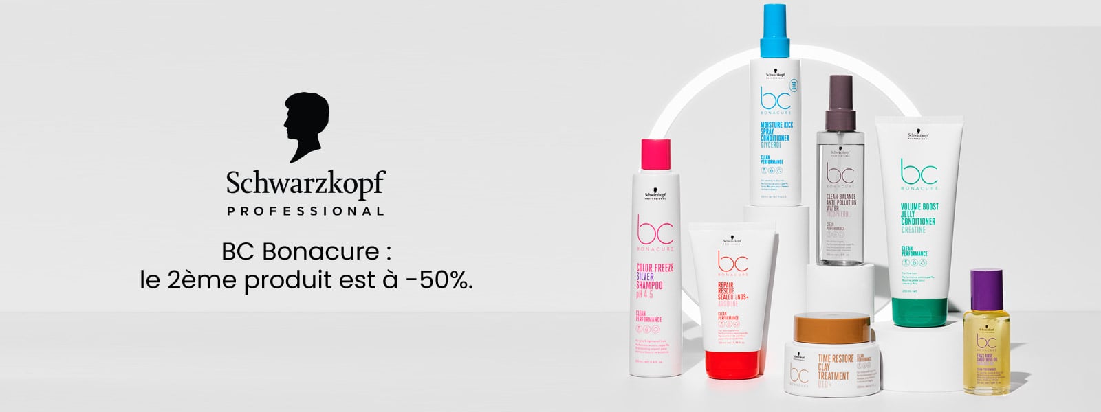 BC Bonacure : 2ème à -50%