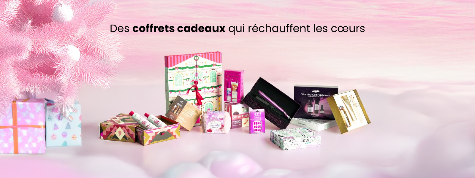 Des coffrets cadeaux qui font briller les fêtes Des coffrets cadeaux qui font briller les fêtes