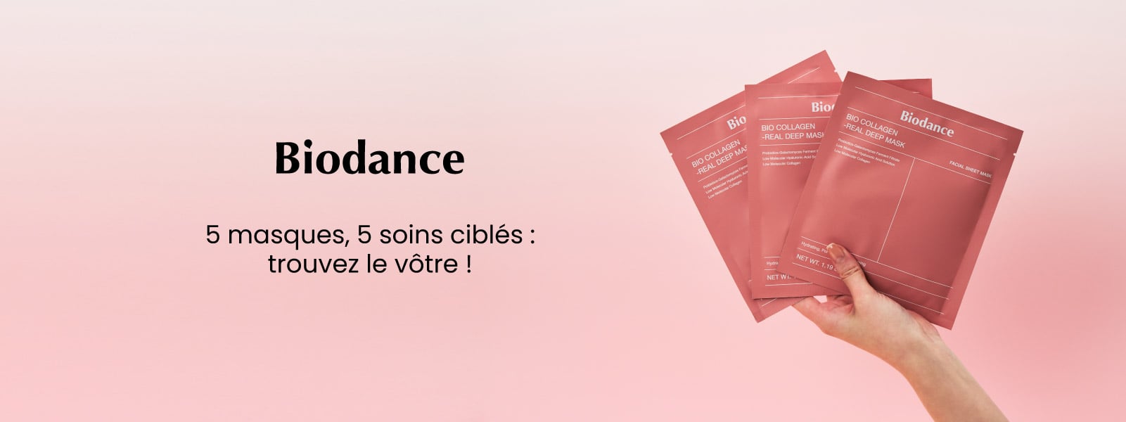 Les masques star Biodance pour sublimer tous les types de peau