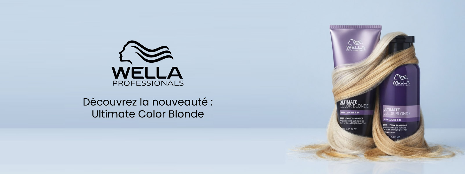 Ultimate Color Blonde : le nouveau réflexe beauté des cheveux blonds. Ultimate Color Blonde : le nouveau réflexe beauté des cheveux blonds.