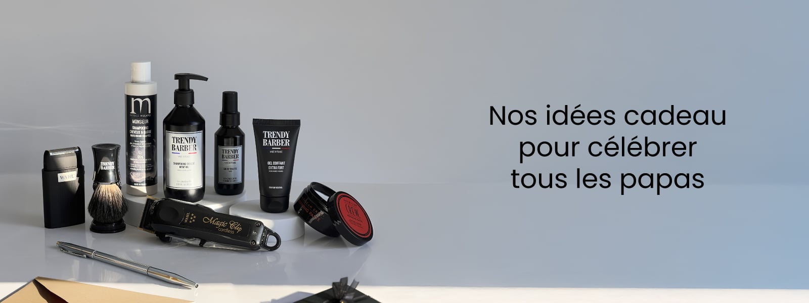 Nos idées cadeau pour célébrer tous les papas !