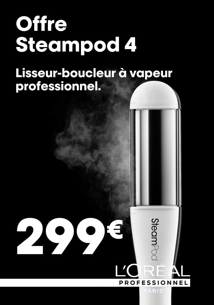 Le SteamPod 4 à prix réduit jusqu'au 31 mars !
