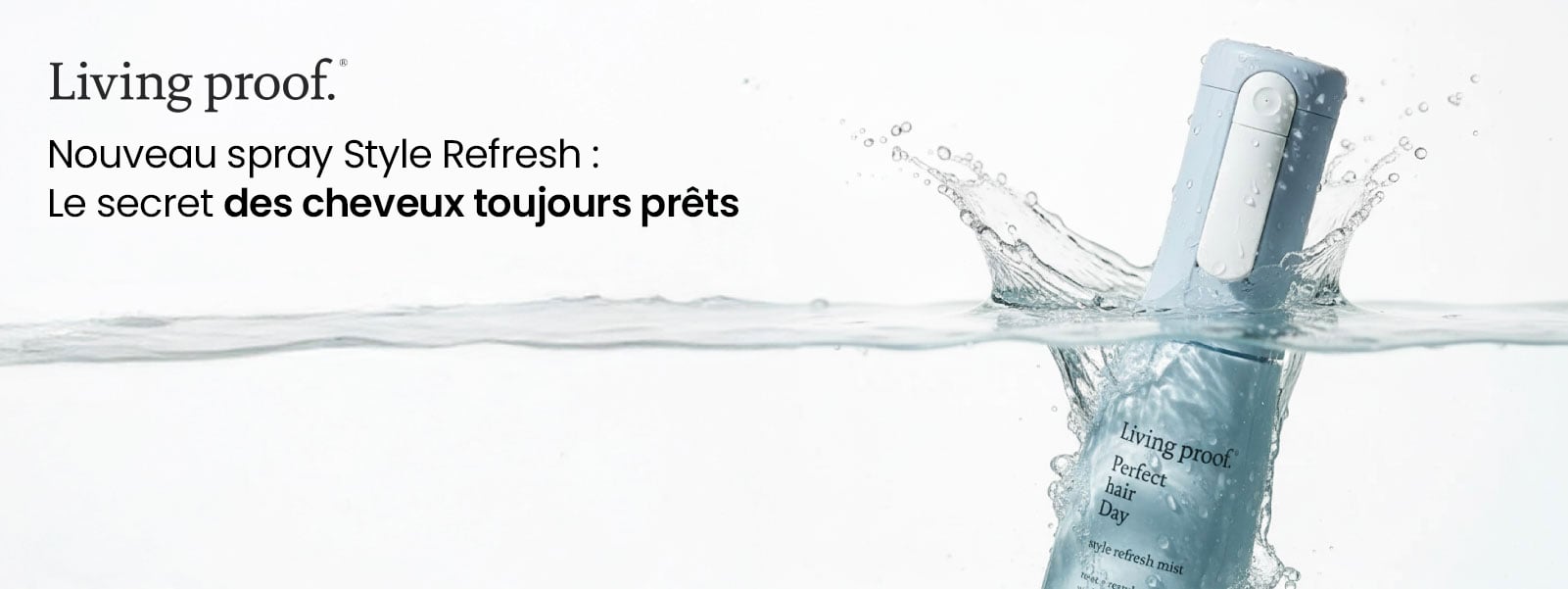 Nouveau spray Style Refresh : le secret des cheveux toujours prêts