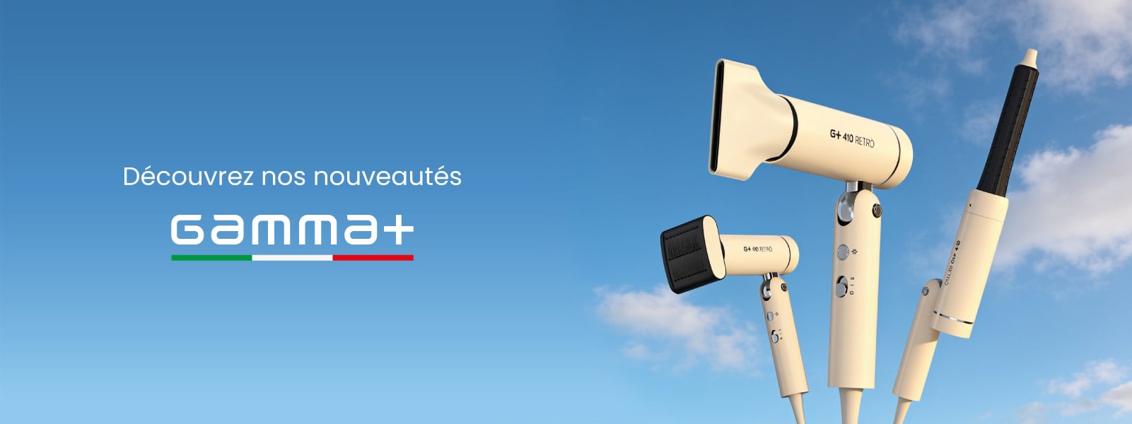 Découvrez nos nouveautés GammaPiù !