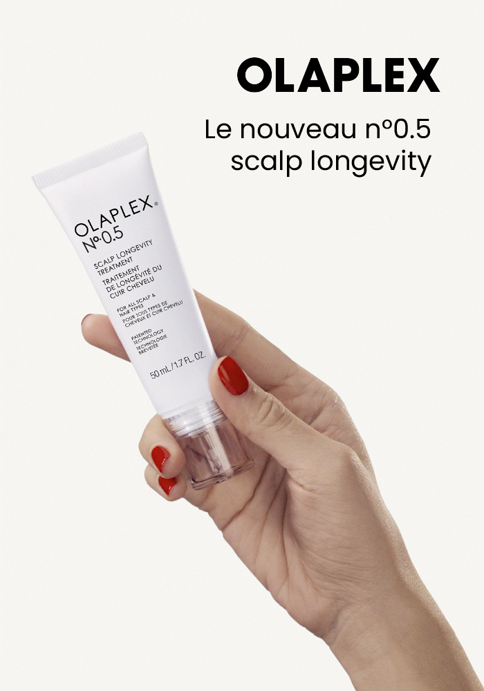 Protégez la santé de votre cuir chevelu avec le traitement de longévité Scalp n°0.5 de Olaplex
