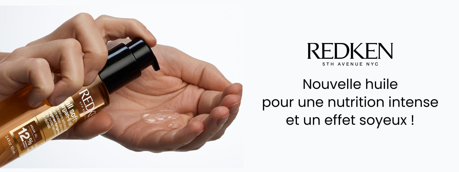  En Septembre, découvrez la nouvelle huile All Soft de Redken à La Boutique du Coiffeur !