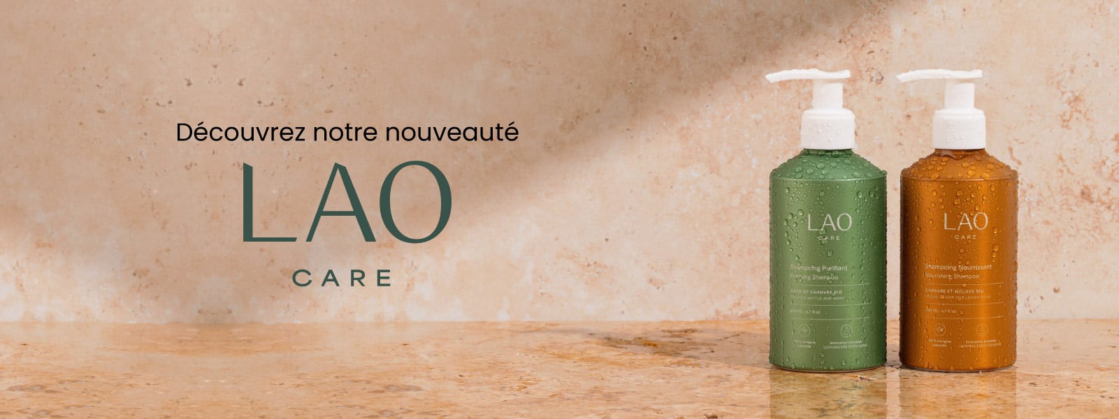 Découvrez notre nouveauté : LAO Care Découvrez notre nouveauté : LAO Care
