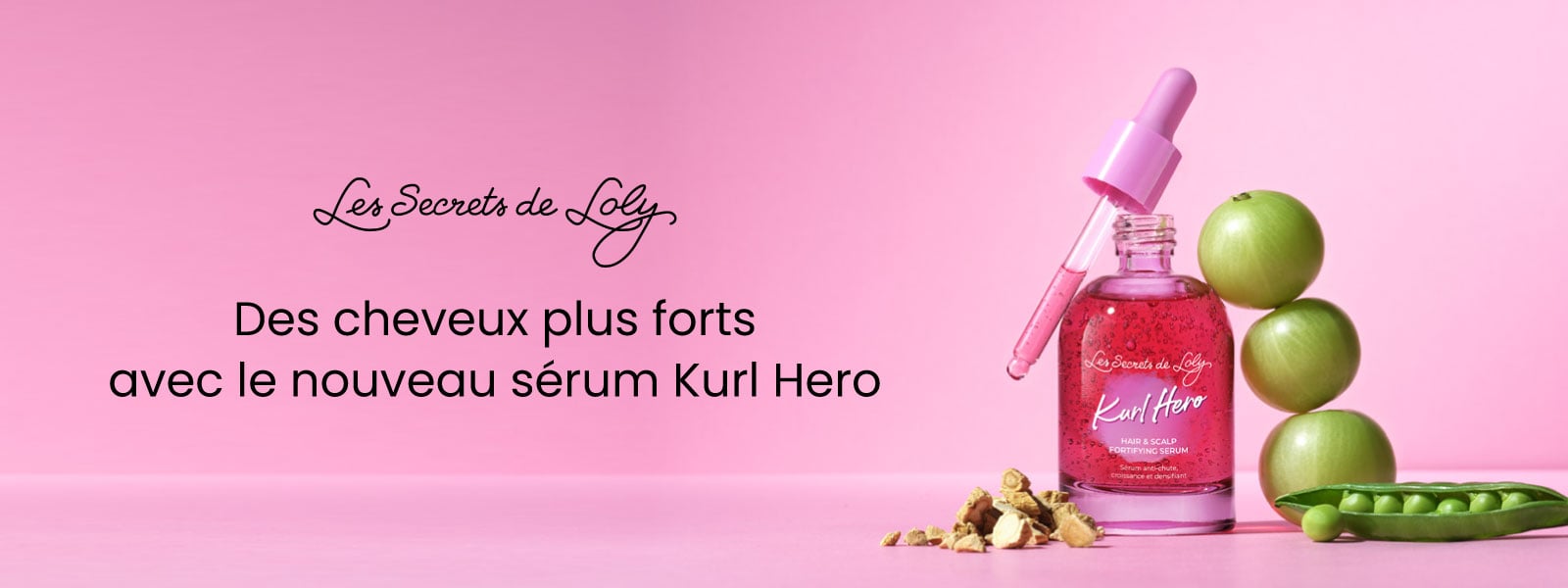 Nouveau Kurl Hero, votre allié anti-chute et densité.